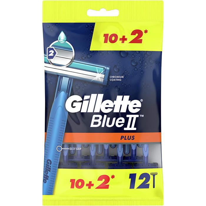 GILLETTE BLUE TT PLUS  10+ 2 FREEE