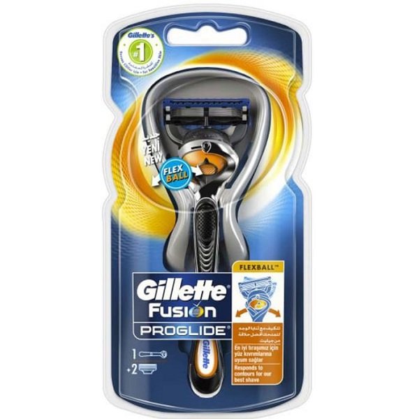 GILLETTE FUSION  PROGLIDE FLEX BALL NO 0656