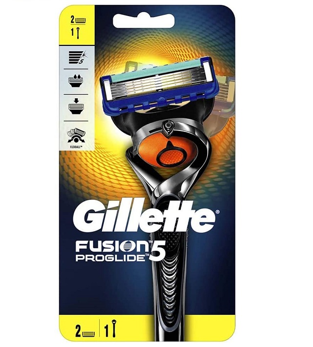 GILLETTE FUSION POWER PROGLIDE BLD CRT 2 32077