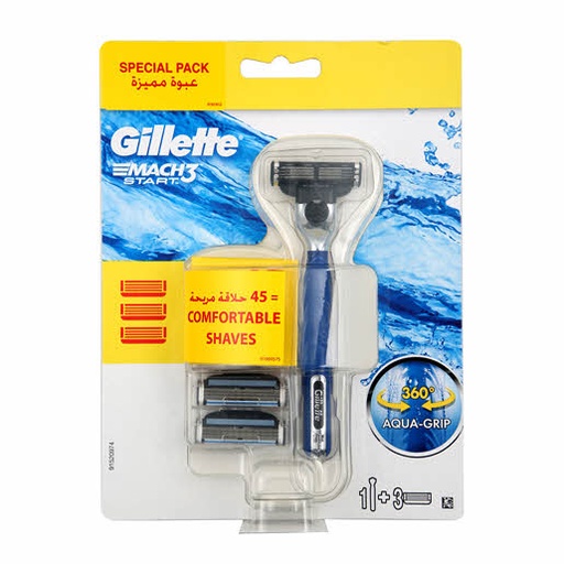 GILLETTE MACH 3 START + 3 4029