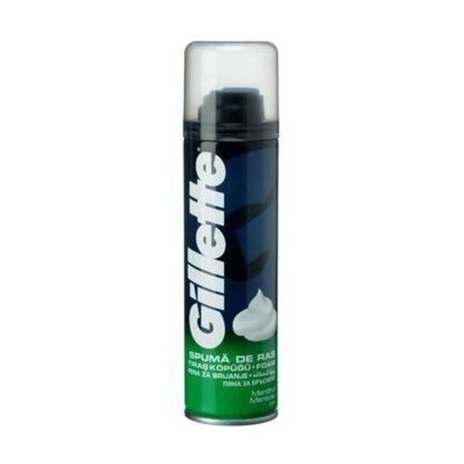 GILLETTE SHAVING FOAM MENTHOL 200 ML