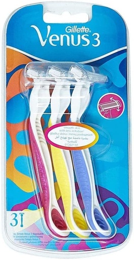 GILLETTE SIMPLY VENUS PLUS 3 WOMEN