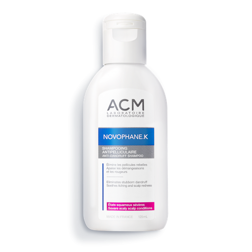 ACM NOVOPHANE . K SHAMPOO 125 ML