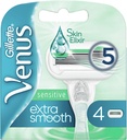 GILLETTE VENUS EXTRA SMOOTH SENSITIVE CRT4