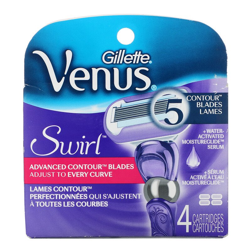 GILLETTE VENUS SWIRL CRT4 1178 