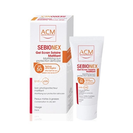 ACM SEBIONEX  MATIFINAT SUNSCREEN GEL SPF 50