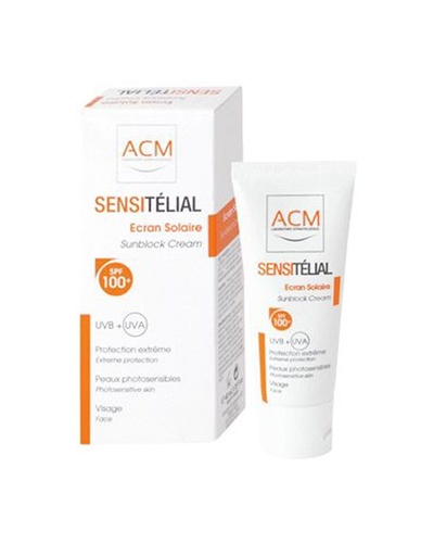 ACM SENSIT SUNSCREEN CREAM SPF100 40 ML