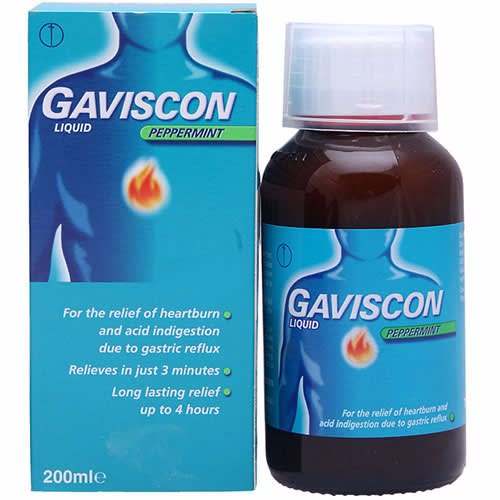 Gaviscon Antiulcerants 200 ML