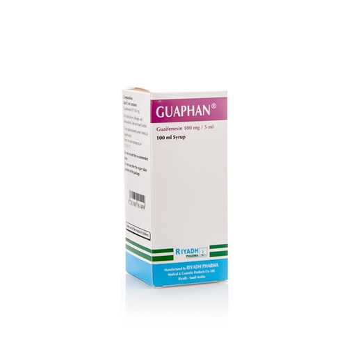 Guaphan Cough Medicine 100 ML