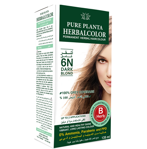 HERBAL COLOR DARK BLONDE 6N