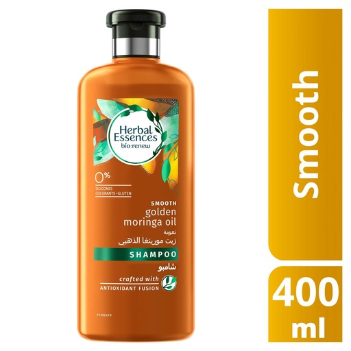 HERBAL ESS GOLDEN MORINGA OIL SHAMPOO  400 ML 