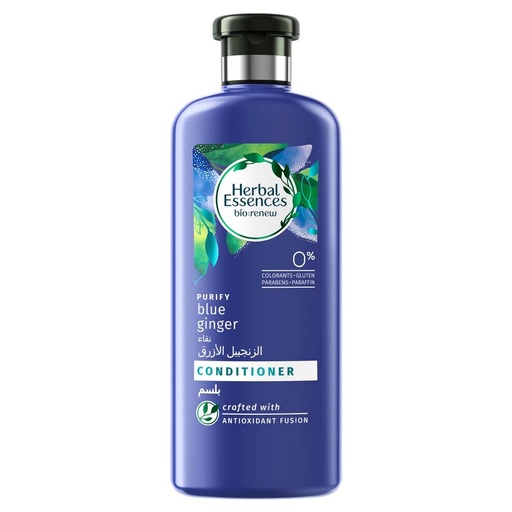 HERBAL ESS PURFIY &BLUE GINGER CONDITIONER 400 