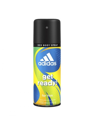 ADIDAS DEO SPRAY GET READY 150 ML 