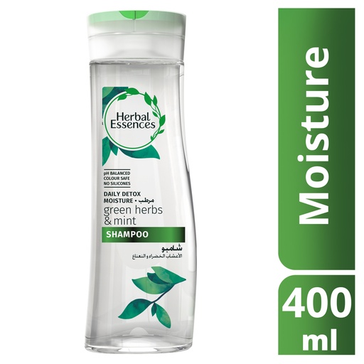 HERBAL ESSENCES SHAMPOO GREEN HERBS&MINT 400ML