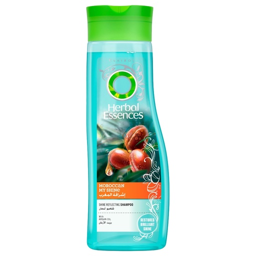 HERBAL ESSENCES SHAMPOO MOROCCAN MY SHINE 700  ML