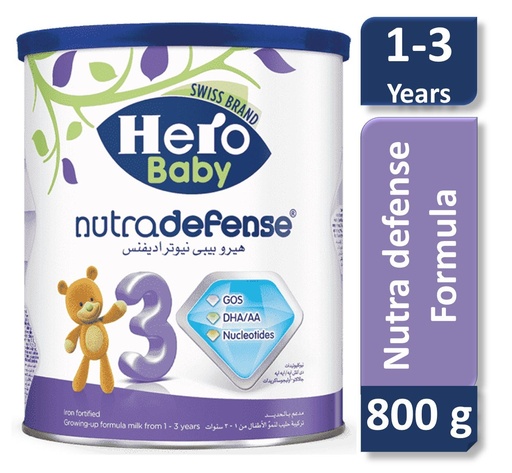 HERO BABY MILK NO 3 800 GM 