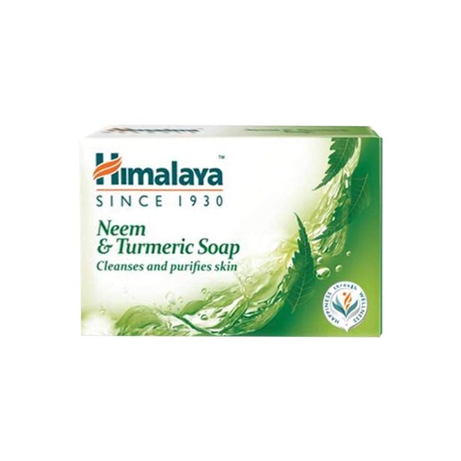 HIMALAYA NEEM & TURMERIC PROTECTING SOAP 125G