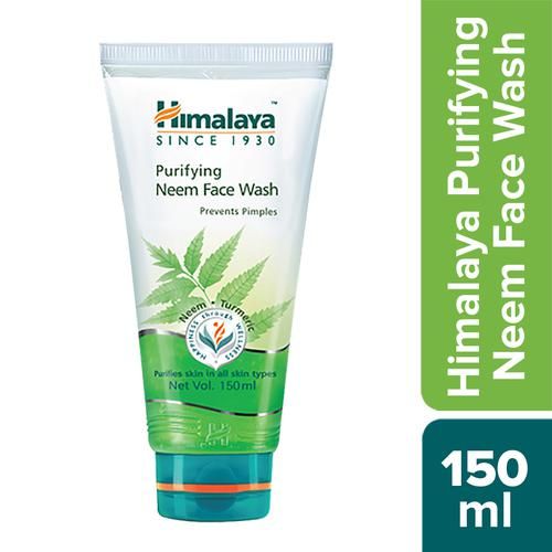 HIMALAYA PURIFYING NEEM FACE WASH 150 ML