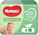 HUGGIES WIPES NATURAL CARE ALOE 56 Diaper  1 Pack