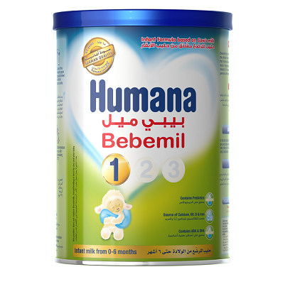 HUMANA BEBEMIL NO 1 1600 G