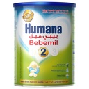 HUMANA BEBEMIL NO2 900 G