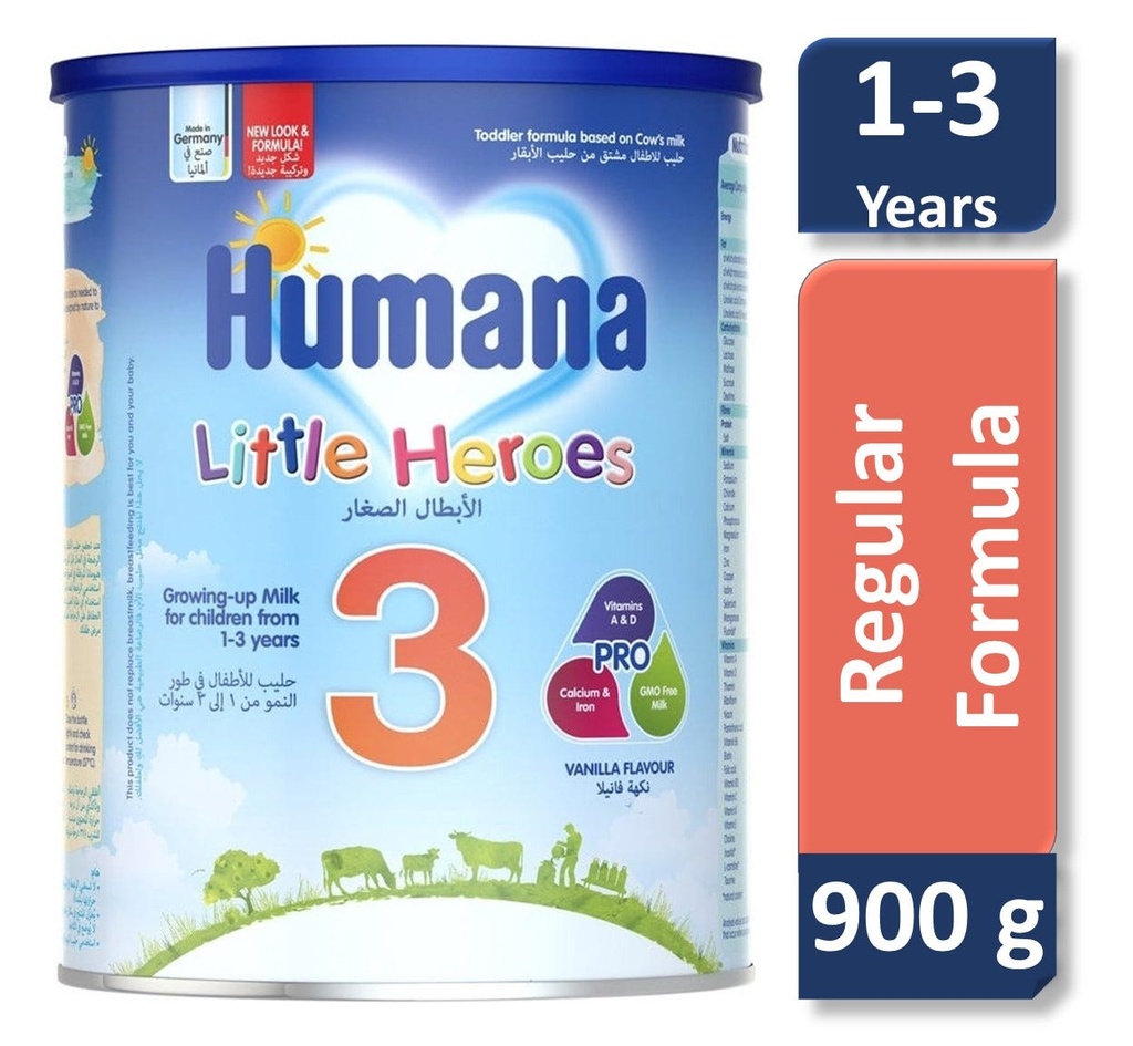 HUMANA BEBEMIL NO3 900 G