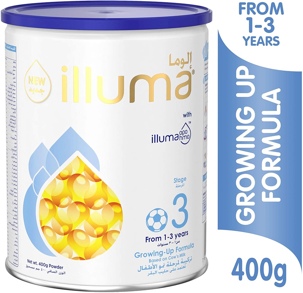 ILLUMA INFANT FORMULA  400 GM STAG–3