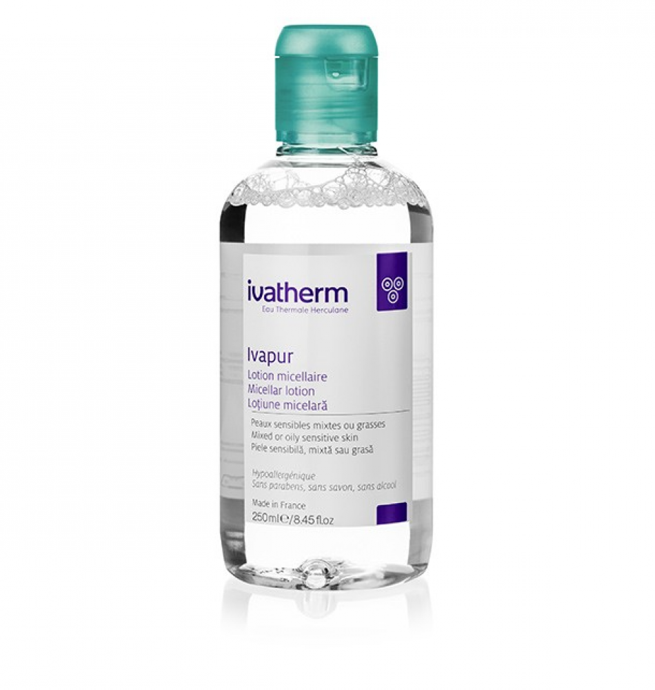 IVATHERM LOTION MICELLAIRE CLEAN MAKE UP 250 ML 