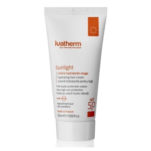 IVATHERM SUNLIGHT FACE CREAM 50 ML