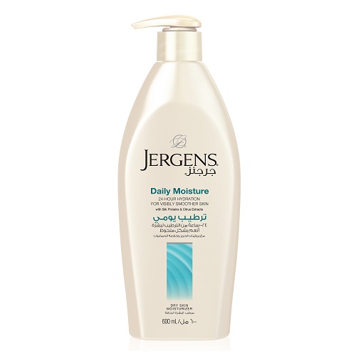 JERGENS DAILY MOIST LOTION  600