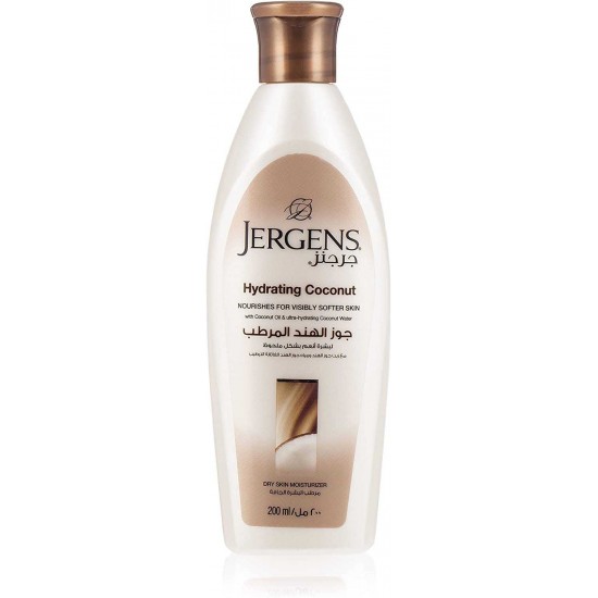 JERGENS HYDRATING COCONUT LOTION  200 ML