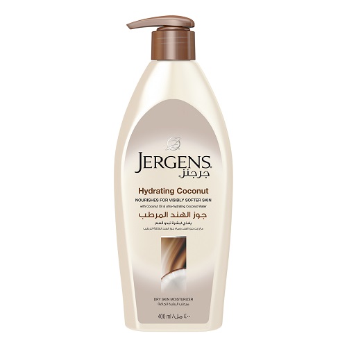 JERGENS HYDRATING COCONUT LOTION  400 ML