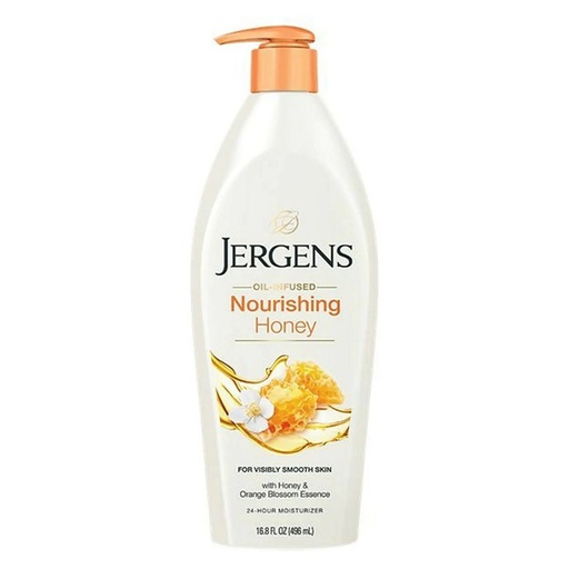 JERGENS NOURISHING HONEY LOTION 200 ML