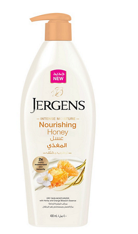 JERGENS NOURISHING HONEY LOTION 400 ML