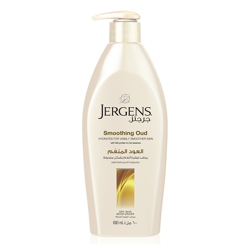 JERGENS SMOOTHING OUD  LOTION 600 ML