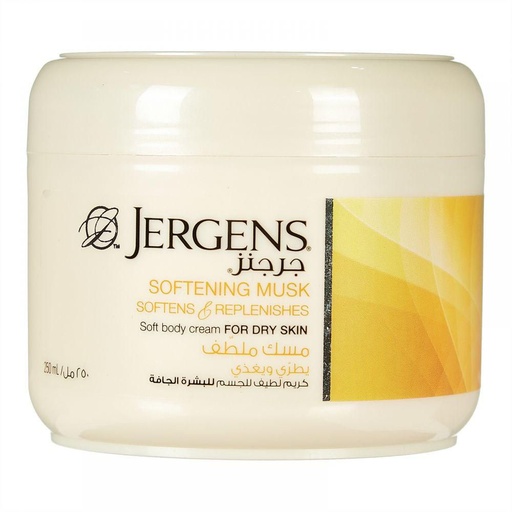 JERGENS SOFTENING MUSK CREAM 250 ML