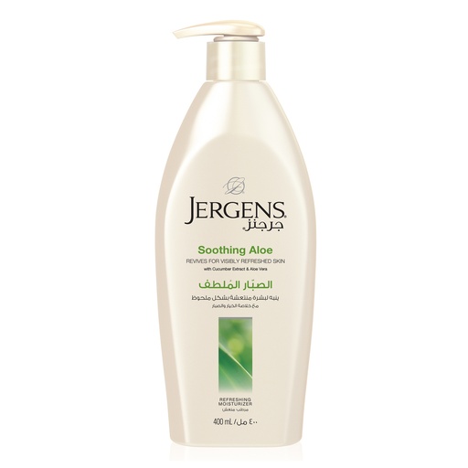 JERGENS SOOTHING ALOE LOTION 400 ML