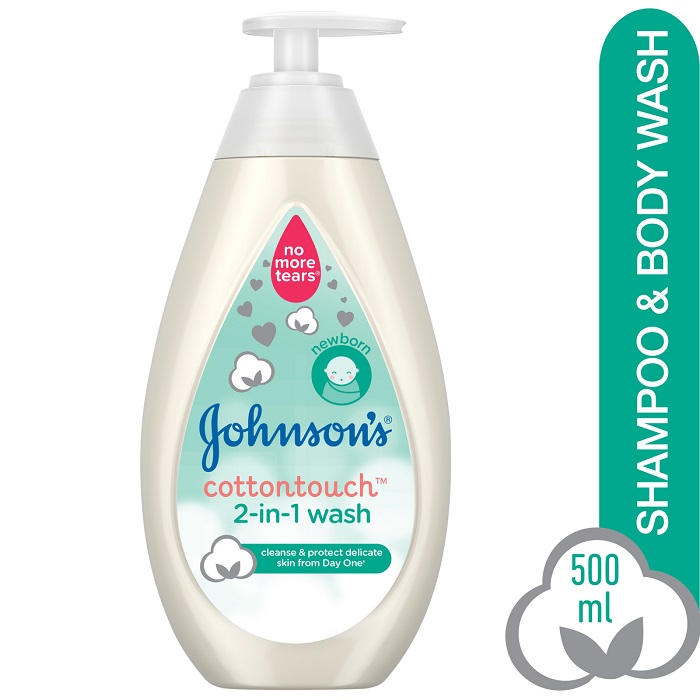 JOHN COTTON TOUCH 2 IN 1 WASH 500 ML 