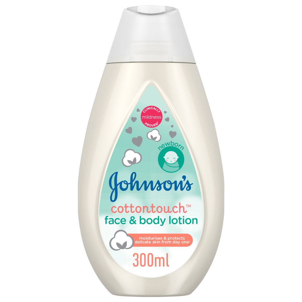 JOHN COTTON TOUCH FACE BODY LOTION 300 ML 