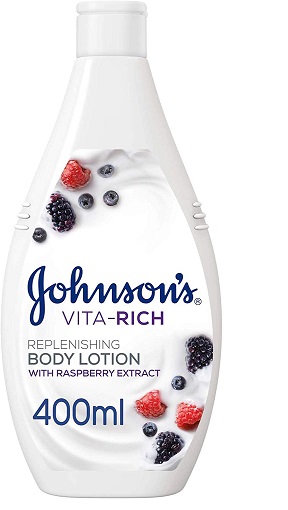 JOHNSON VITA RICH REPLENISHING  BODY LOTION 400 ML