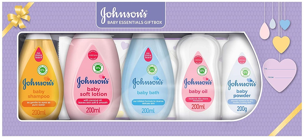 JOHNSON BABY GIFT BOX 