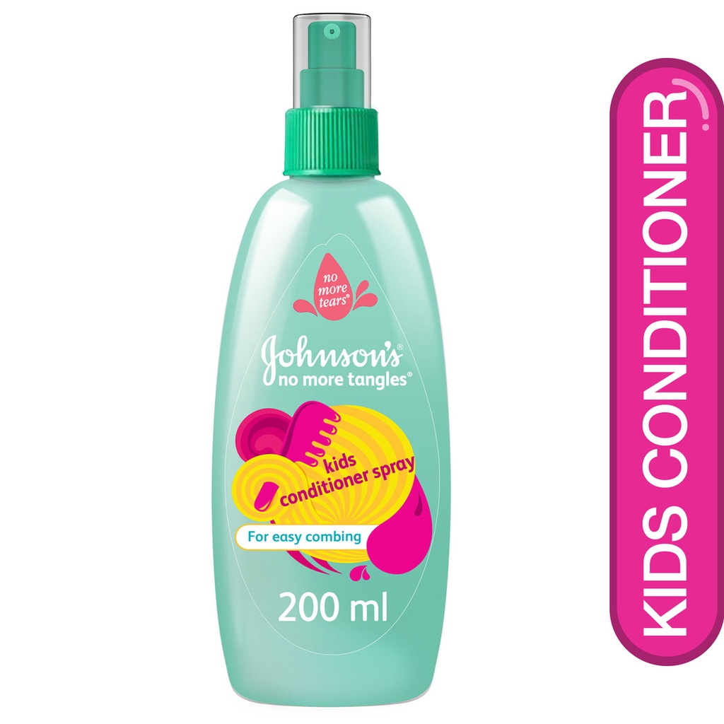 JOHNSON BABY NO MORE TEARS TANGLES SPRAY 200ML