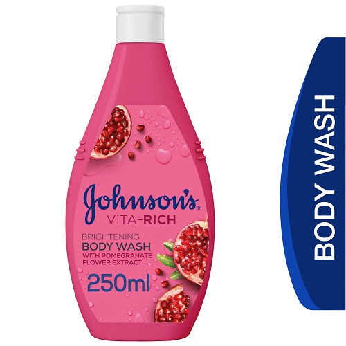 JOHNSON BRIGHTENING BODY WASH WITH POMEGRANATE 250