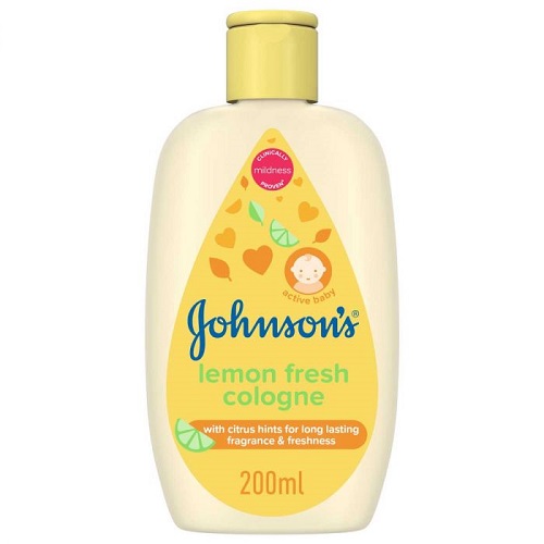 JOHNSON COLOGNE LEMON FRESH 200 ML 