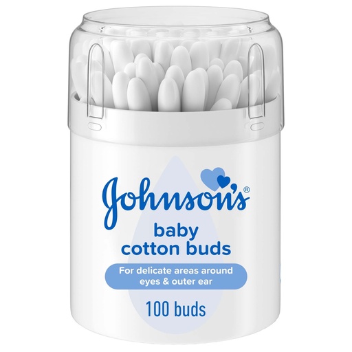 JOHNSON COTTON BUDS 100 PCS