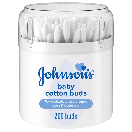 JOHNSON COTTON BUDS 200 PCS