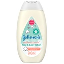 JOHNSON COTTON TOUCH FACE BODY LOTION 200 ML 