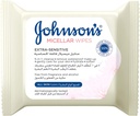 JOHNSON FACE CARE FRAGRANCE FREE WIPS 25 ALL SKIN