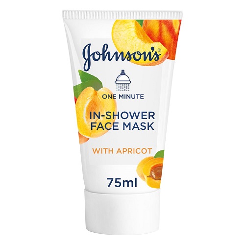 JOHNSON IN SHOWER FACE MASK APRICOT  75 ML 