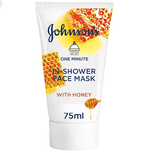 JOHNSON IN SHOWER FACE MASK HONEY 75 ML 